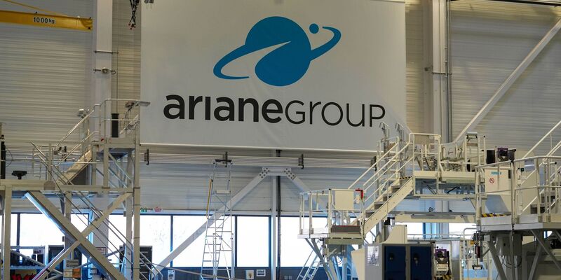 Ein Werk des Raketenherstellers Ariane Group in Frankreich.  - Foto: Thibault Camus/AP/dpa