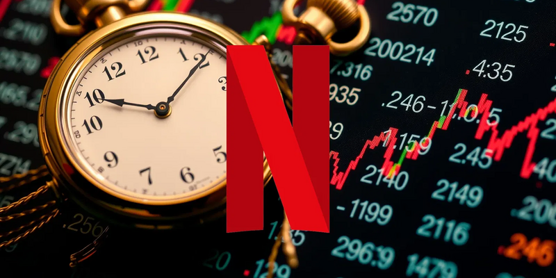 Netflix Shares Face Pressure Amid Insider Sale and Acquisition Battle - Foto: über boerse-global.de