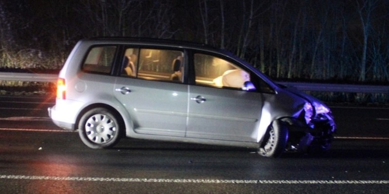 POL-MI: Verkehrsunfall auf Bundesstraße - Foto: presseportal.de