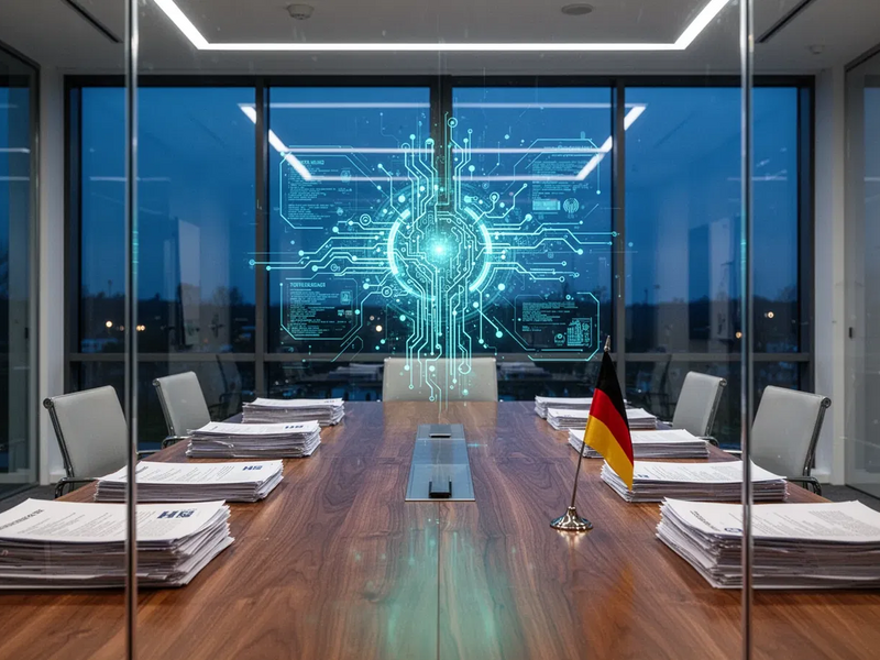 KI-MIG: Bundesnetzagentur wird zentrale Aufsicht für KI am Arbeitsplatz - Foto: über boerse-global.de