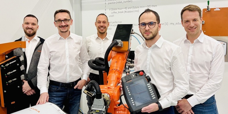 Robotik-Power für smarte Elastomer Automatisierung - Foto: presseportal.de