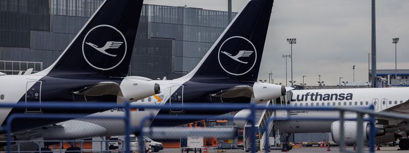 Stillstand am Frankfurter Flughafen.  - Foto: Hannes P. Albert/dpa