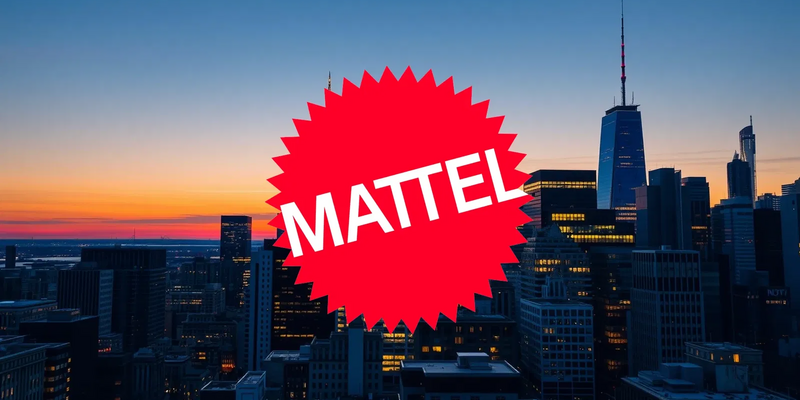 Mattel Shares Plunge to Multi-Decade Low Amid Earnings Shock - Foto: über boerse-global.de