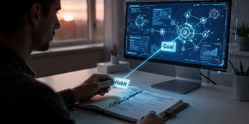 KI-Druck macht Gewohnheiten zur Überlebensstrategie - Foto: über boerse-global.de