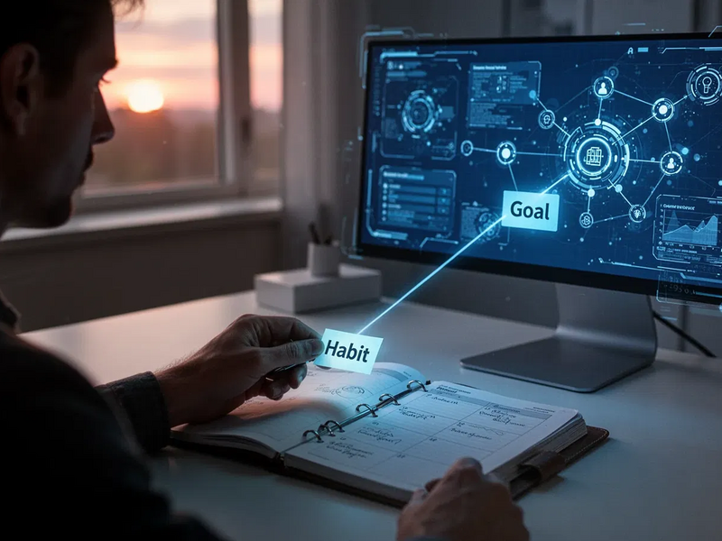 KI-Druck macht Gewohnheiten zur Überlebensstrategie - Foto: über boerse-global.de