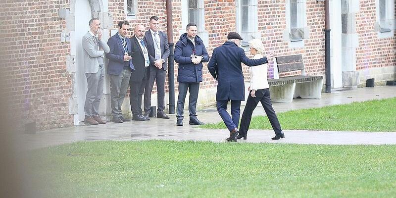 Ursula von der Leyen beim Informellen EU-Rat am 12.02.2026 - Foto: via dts Nachrichtenagentur