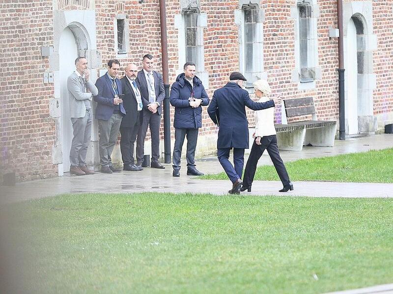 Ursula von der Leyen beim Informellen EU-Rat am 12.02.2026 - Foto: via dts Nachrichtenagentur