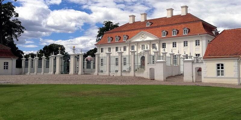 Schloss Meseberg (Archiv) - Foto: via dts Nachrichtenagentur