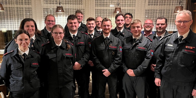 FW Rheurdt: Starke Leistungen und viele Teilnehmer bei Lehrgängen und Seminaren - Jahreshauptversammlung der LE Rheurdt - Foto: presseportal.de