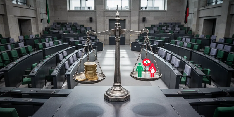 Sozialstaat: Zwei Drittel der Deutschen zweifeln an Finanzierbarkeit - Foto: über boerse-global.de