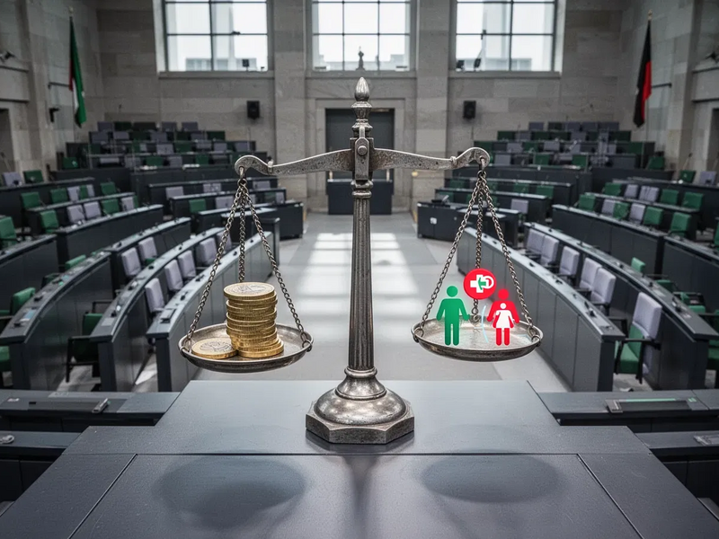 Sozialstaat: Zwei Drittel der Deutschen zweifeln an Finanzierbarkeit - Foto: über boerse-global.de