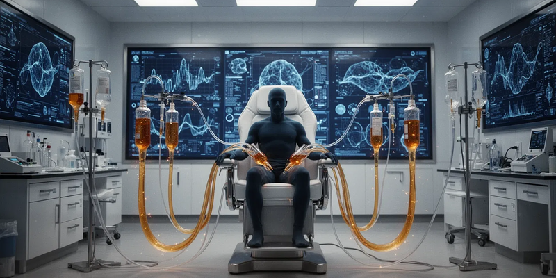 Longevity-Markt: Boomende Verjüngungsindustrie spaltet die Gesellschaft - Foto: über boerse-global.de