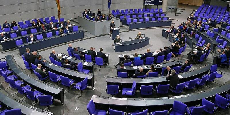 Bundestagssitzung (Archiv) - Foto: via dts Nachrichtenagentur