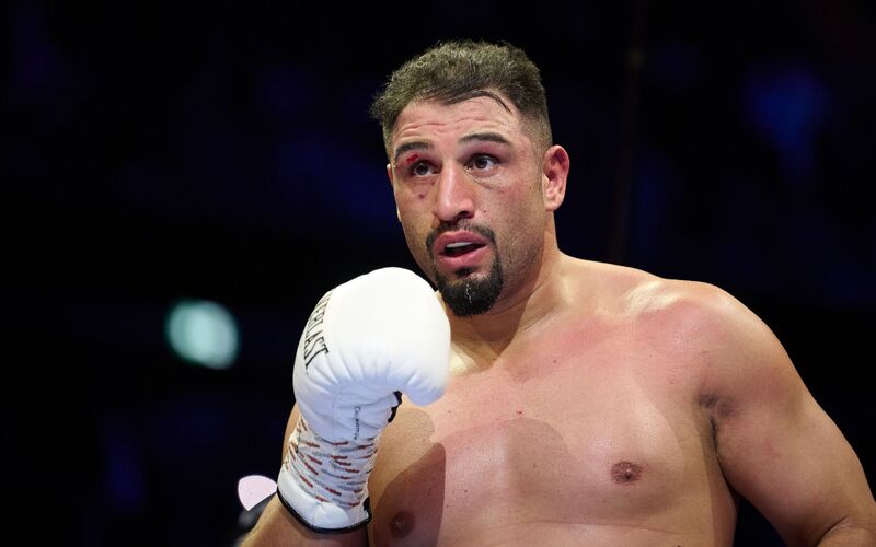 Darf auf den Kampf seines Lebens hoffen: Agit Kabayel. (Archivbild) - Foto: Bernd Thissen/dpa