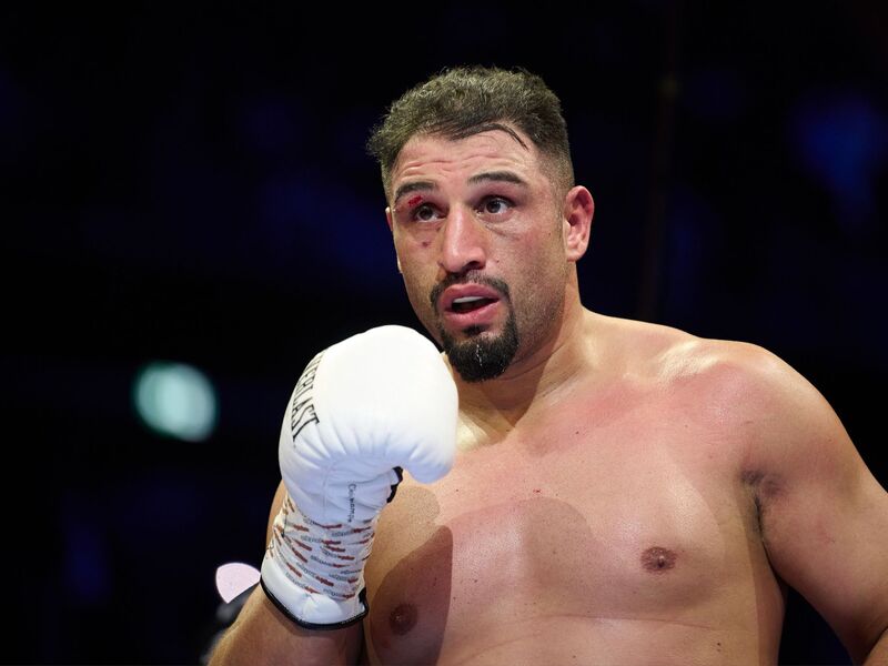 Darf auf den Kampf seines Lebens hoffen: Agit Kabayel. (Archivbild) - Foto: Bernd Thissen/dpa