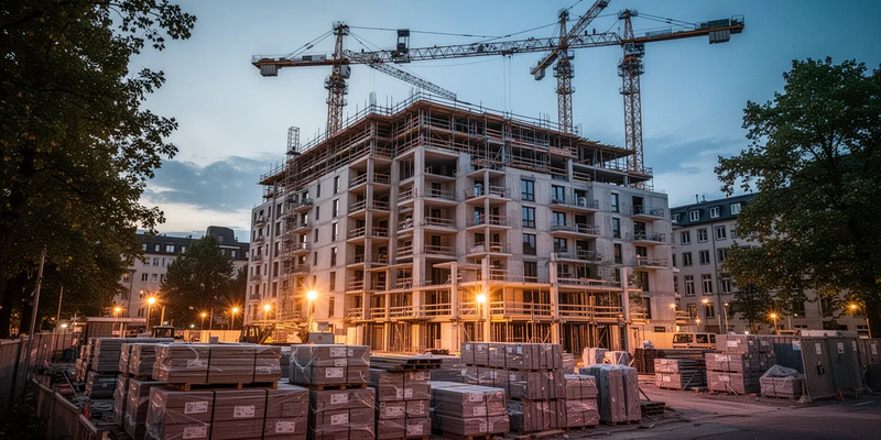 Kommunen starten Offensive für bezahlbaren Wohnraum - Foto: über boerse-global.de