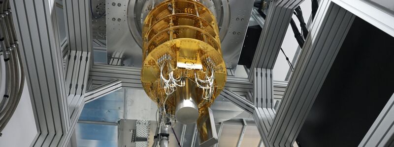 Der Quantenrechner Euro-Q-Exa soll noch mehr leisten als sein Vorgängermodell.  - Foto: Malin Wunderlich/dpa