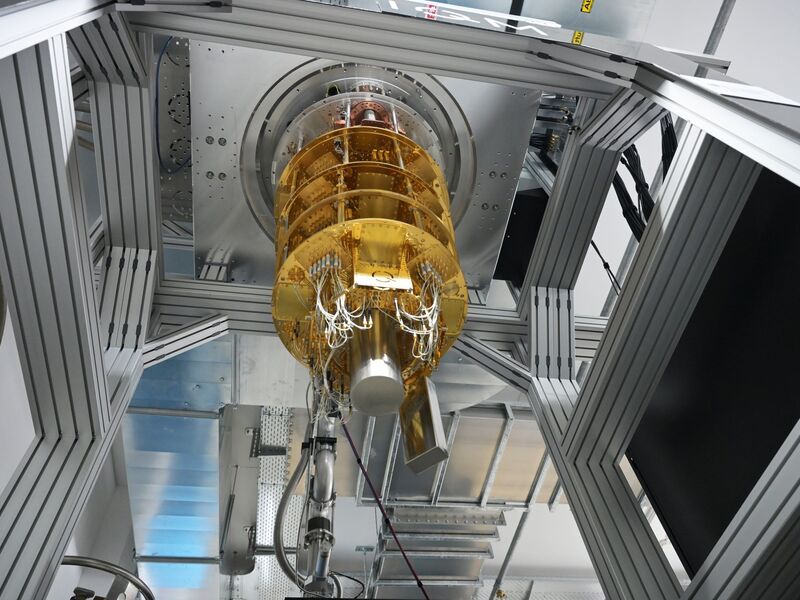 Der Quantenrechner Euro-Q-Exa soll noch mehr leisten als sein Vorgängermodell.  - Foto: Malin Wunderlich/dpa