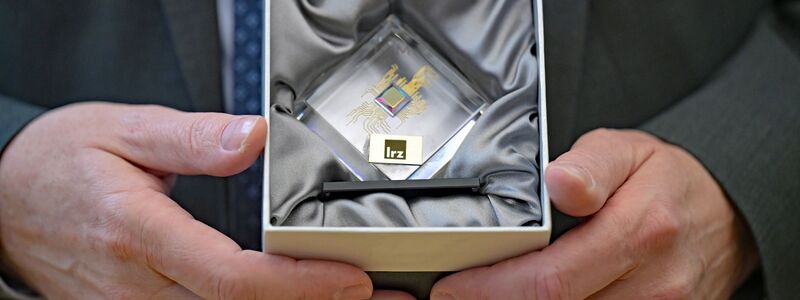 Quantenchips gehören zu der Technologie der Zukunft.  - Foto: Malin Wunderlich/dpa