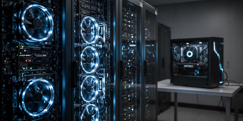 NVIDIA setzt 2026 komplett auf KI – keine neuen Gaming-Grafikkarten - Foto: über boerse-global.de