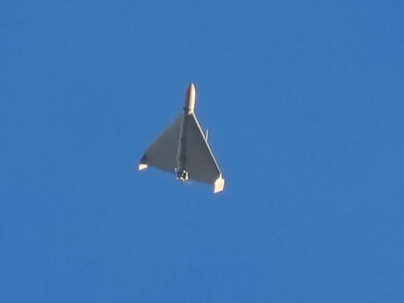 Im Angriffskrieg gegen die Ukraine setzt Russland Kampfdrohnen vom Typ Shahed ein. Deutschland will nun mit Nato-Partnern ebenfalls günstige unbemannte Luftfahrzeuge beschaffen. (Archivbild) - Foto: Efrem Lukatsky/AP/dpa