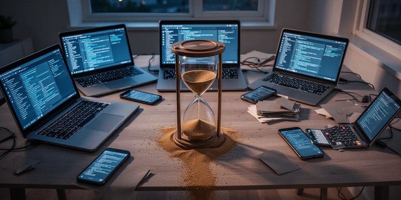 KI und Homeoffice: Warum wir nicht produktiver werden - Foto: über boerse-global.de