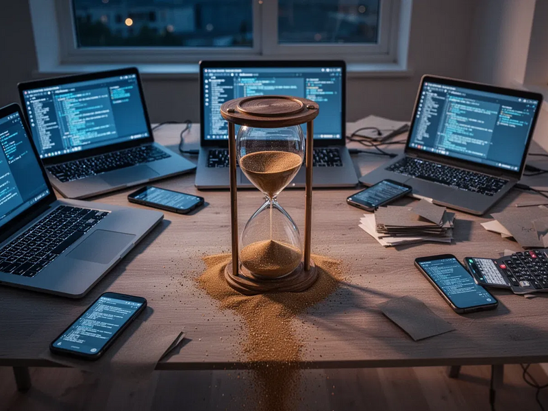 KI und Homeoffice: Warum wir nicht produktiver werden - Foto: über boerse-global.de