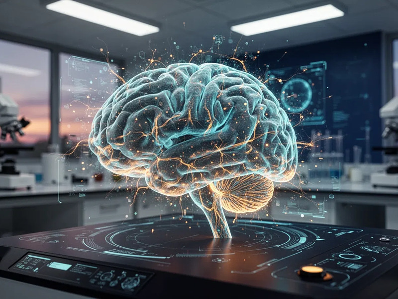 KI simuliert Alzheimer-Verlauf für frühere Diagnose - Foto: über boerse-global.de