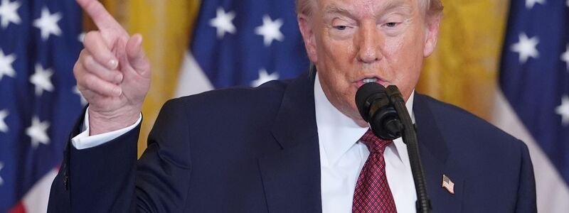 Unter Trump soll Schluss mit früheren Einschätzungen zu Treibhausgasen sein. (Archivfoto) - Foto: Evan Vucci/AP/dpa