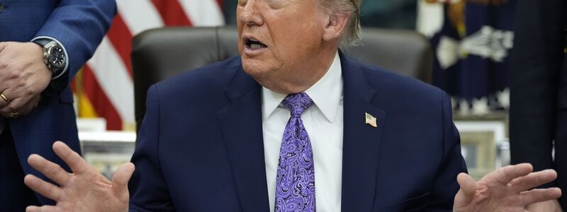 Unter Trump soll Schluss mit früheren Einschätzungen zu Treibhausgasen sein. (Archivfoto) - Foto: Alex Brandon/AP/dpa