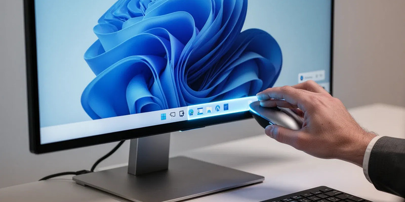 Windows 11: Microsoft kehrt um – bewegliche Taskbar kommt zurück - Foto: über boerse-global.de