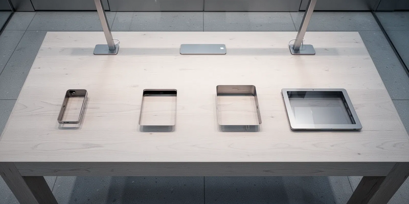 Apple räumt die Regale für neue Produktgeneration - Foto: über boerse-global.de