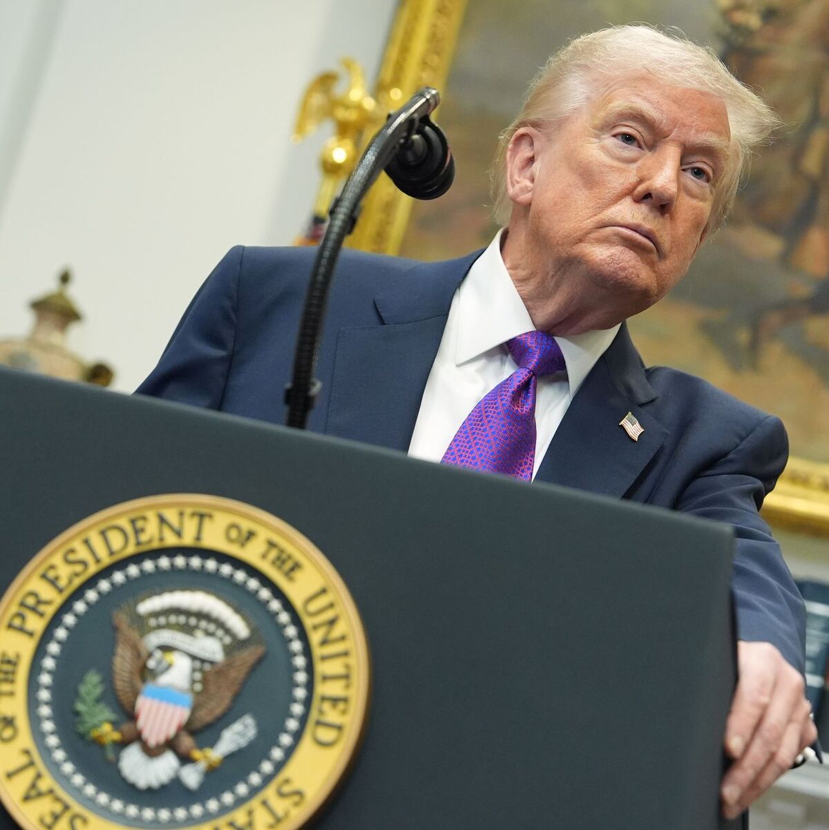 Unter Trump soll Schluss mit früheren Einschätzungen zu Treibhausgasen sein.  - Foto: Evan Vucci/AP/dpa