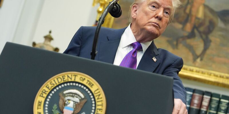 Unter Trump soll Schluss mit früheren Einschätzungen zu Treibhausgasen sein.  - Foto: Evan Vucci/AP/dpa