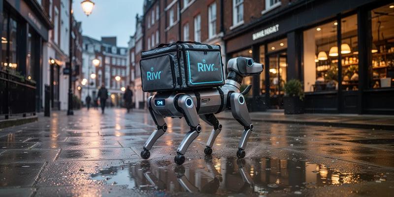 Just Eat testet Roboterhunde und Lieferroboter in Großbritannien - Foto: über boerse-global.de