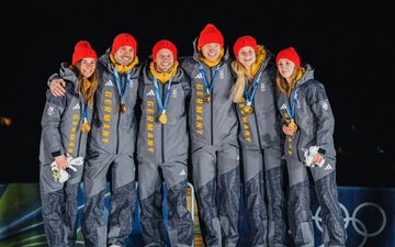 Wieder Staffel-Gold für Team Deutschland - Foto: presseportal.de