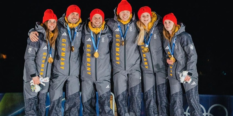 Wieder Staffel-Gold für Team Deutschland - Foto: presseportal.de