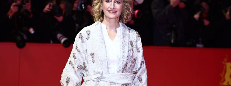 Tricia Tuttle auf dem Teppich. - Foto: Christoph Soeder/dpa