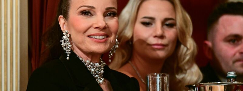 TV-Publikumsliebling Fran Drescher sorgt für US-Glamour. - Foto: Roland Schlager/APA/dpa