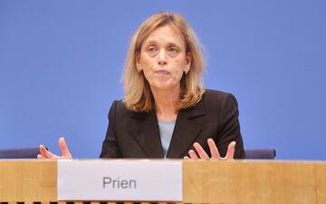 Karin Prien am 10.02.2026 - Foto: via dts Nachrichtenagentur