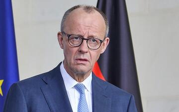 Friedrich Merz am 11.02.2026 - Foto: via dts Nachrichtenagentur