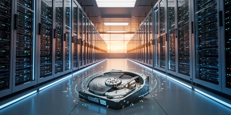WD setzt mit KI-Roadmap auf 100-Terabyte-Festplatten - Foto: über boerse-global.de