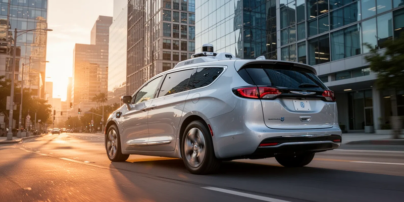 Waymo strebt eine Million Fahrten pro Woche an - Foto: über boerse-global.de