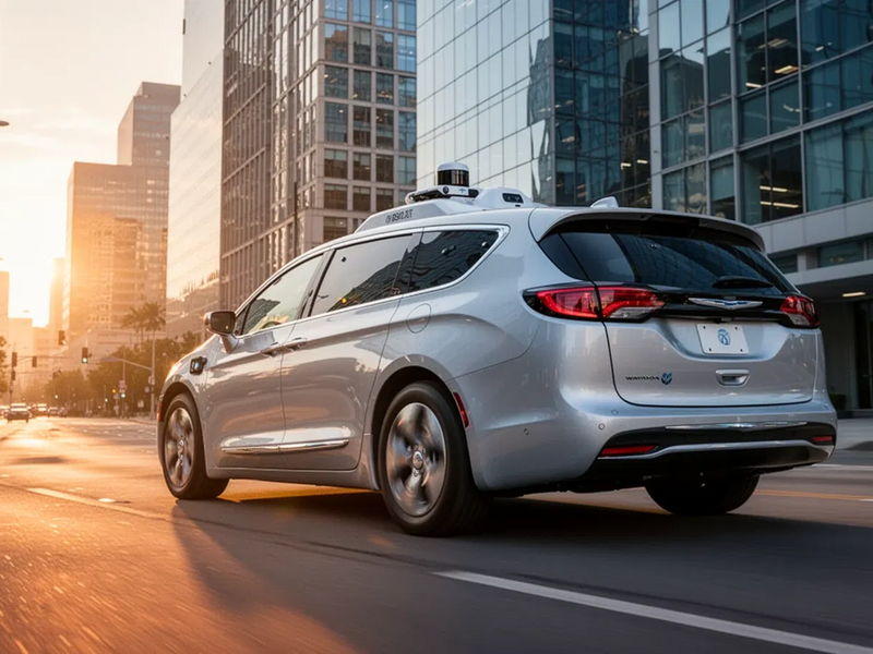 Waymo strebt eine Million Fahrten pro Woche an - Foto: über boerse-global.de