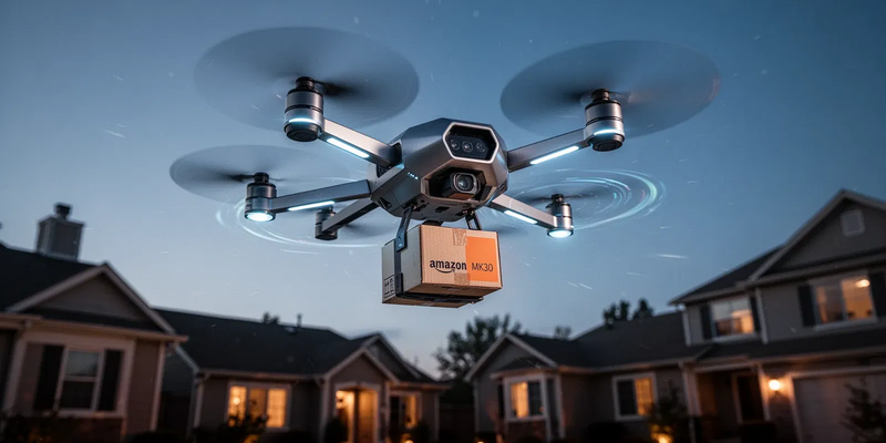 Amazon drängt Drohnen-Lieferung in US-Vororte voran - Foto: über boerse-global.de