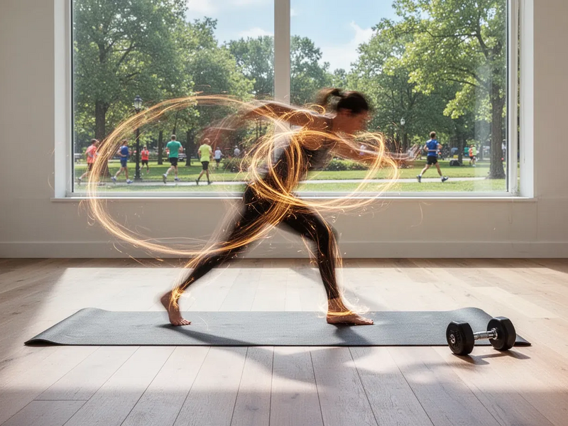 Bewegung wirkt wie Medizin gegen Depressionen - Foto: über boerse-global.de