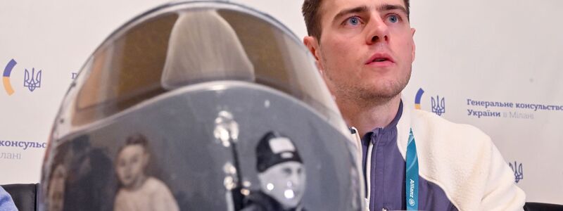 Wladislaw Heraskewytsch glaubt weiter an seine Olympia-Teilnahme. - Foto: Peter Kneffel/dpa