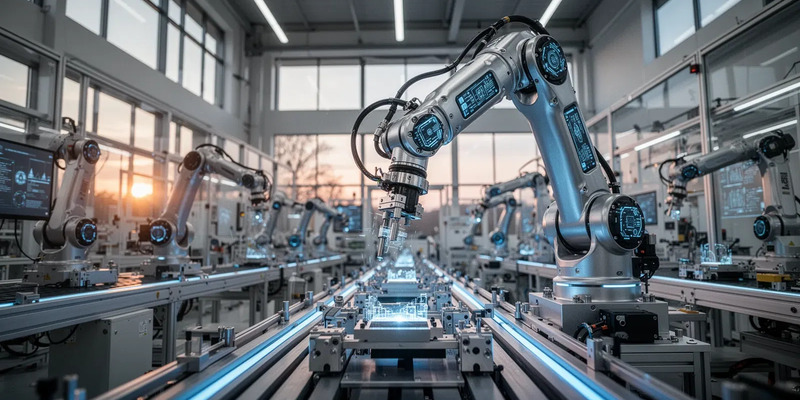 KI treibt deutschen Robotermarkt in neue Ära - Foto: über boerse-global.de