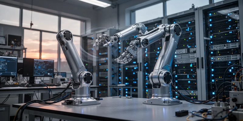 Roboter-Revolution: Chinas Tech-Giganten setzen auf offene KI-Modelle - Foto: über boerse-global.de