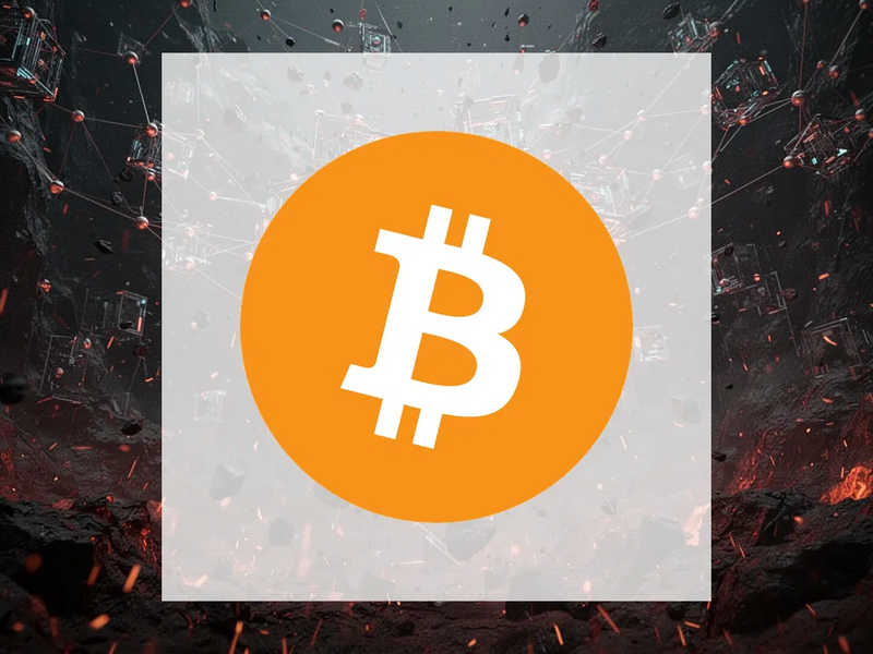 Bitcoin: Absturz droht! - Foto: über boerse-global.de